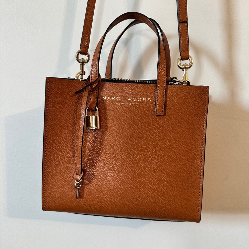 Marc Jacobs Brown Satchel Bag